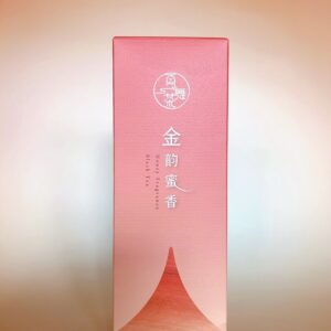 金韵蜜香（蜜香紅茶）｜翠峰高山・甜韻蜜香｜茶葉 75g／盒