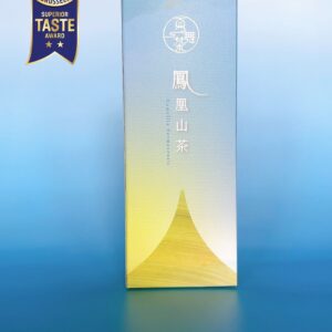 鳳凰山茶台灣原生種山茶，茶湯金黃帶紅，具有獨特木質調香氣