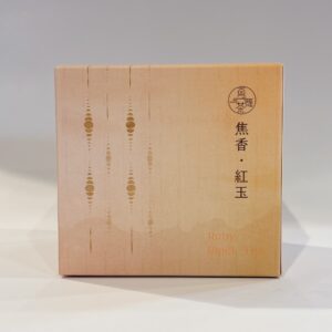 焦香紅玉立體茶包，日月潭紅茶，茶湯艷紅如紅寶石