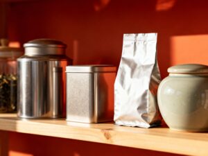 正確的茶葉保存容器能延長茶葉的最佳風味。