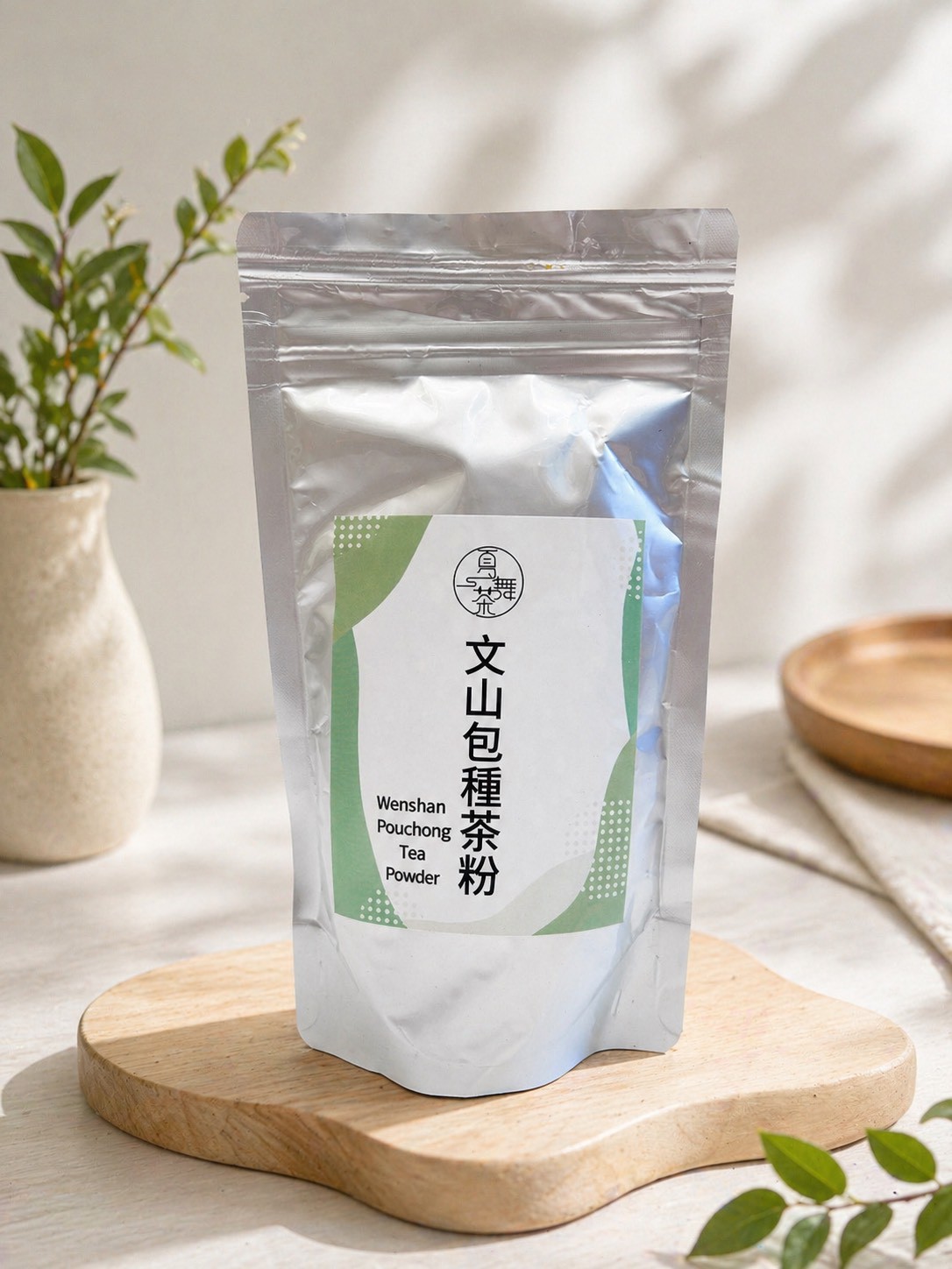 【烘焙首選】文山包種茶粉|優雅蘭花香與細膩茶韻(100g/包)