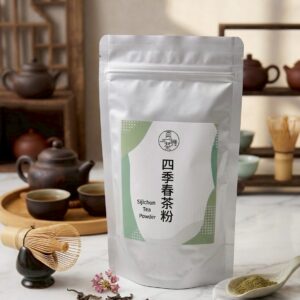 【烘焙首選】四季春茶粉｜百花清香與回甘茶韻（100g/包）