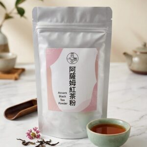 【烘焙首選】阿薩姆紅茶粉｜經典麥芽香與醇厚茶韻（100g/包）