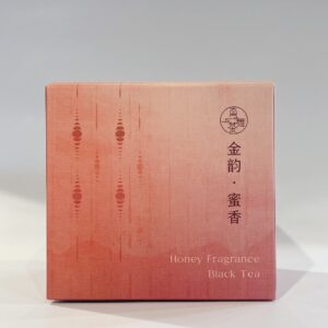 金韵蜜香（蜜香紅茶包）｜天然蜜韻・溫潤順口｜原葉立體茶包（10入／盒）
