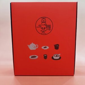 2026過年送禮推薦夏舞茶經典原片茶包禮盒，內含紅玉紅茶與烏龍茶立體茶包，附精美提袋