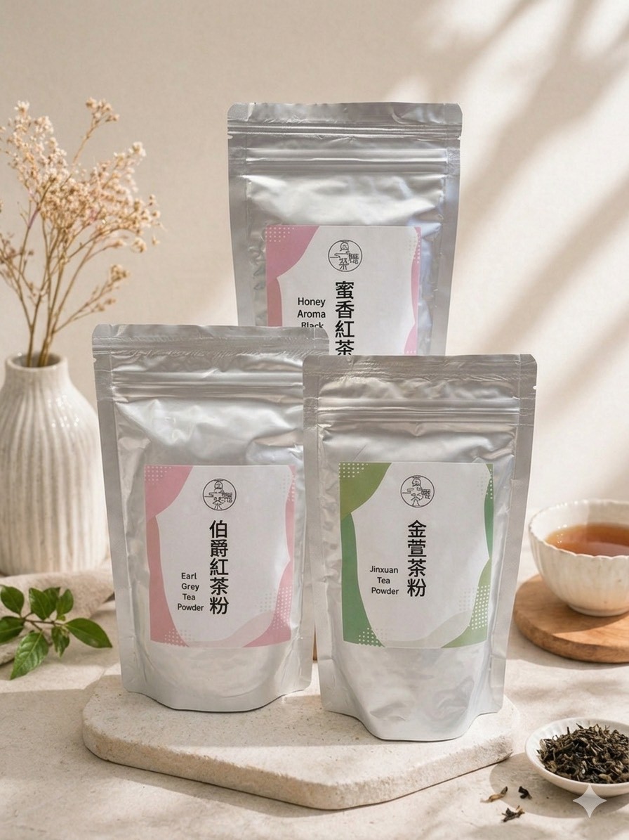 🍰 入門甜點茶粉組 $599|烘焙用茶粉一次到位